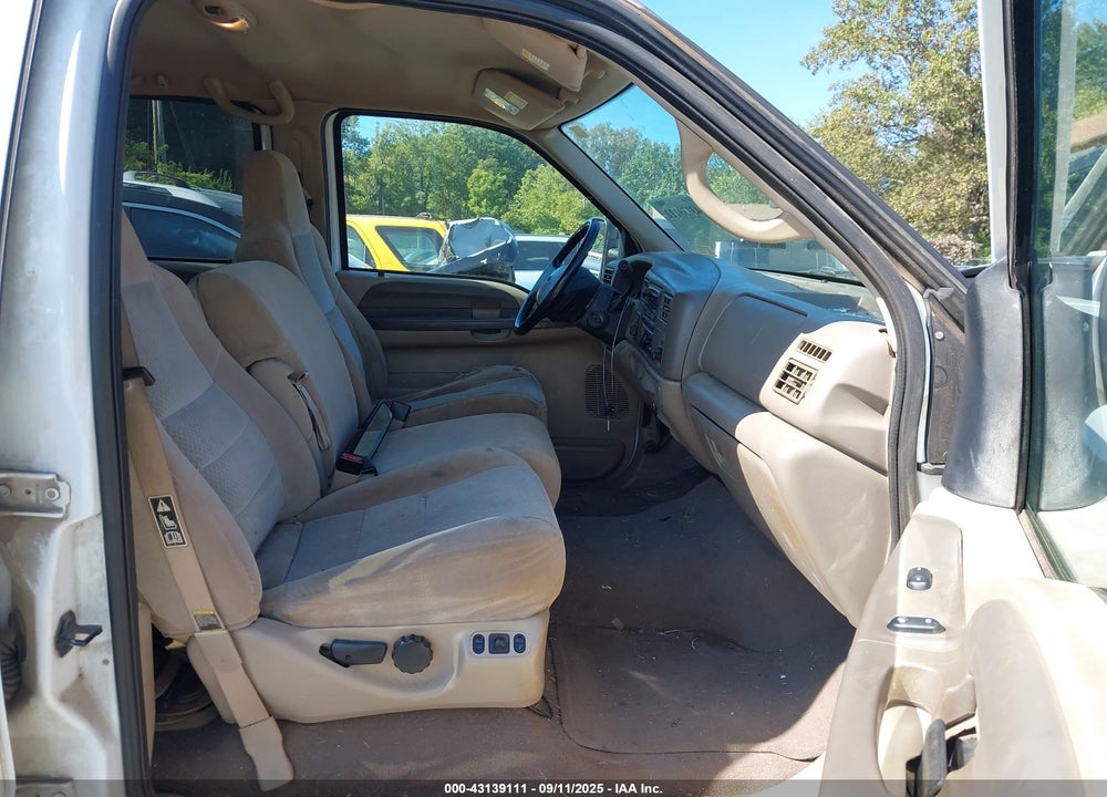 2002 FORD F-250 LARIAT/XL/XLT VIN: 1FTNW21S82EA22107