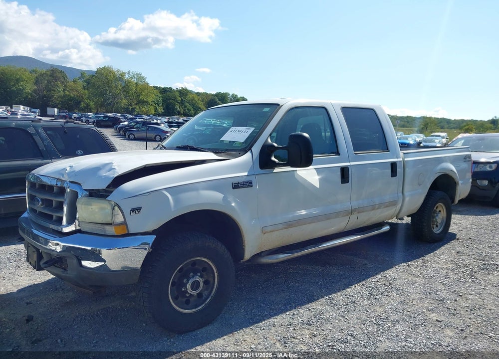 2002 FORD F-250 LARIAT/XL/XLT VIN: 1FTNW21S82EA22107