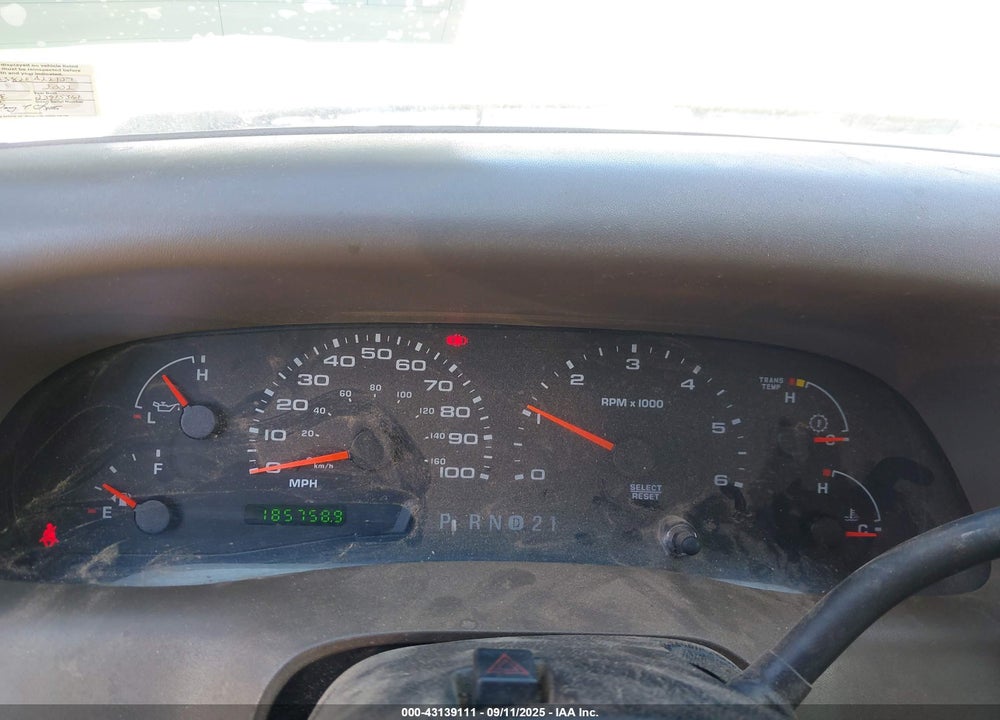2002 FORD F-250 LARIAT/XL/XLT VIN: 1FTNW21S82EA22107