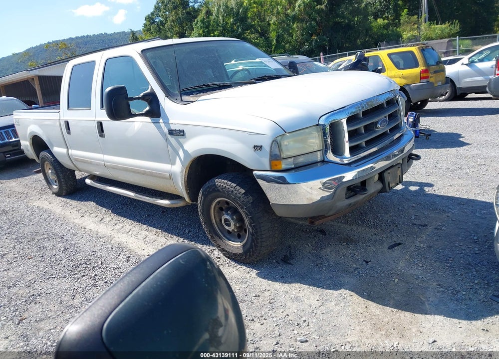 2002 FORD F-250 LARIAT/XL/XLT VIN: 1FTNW21S82EA22107