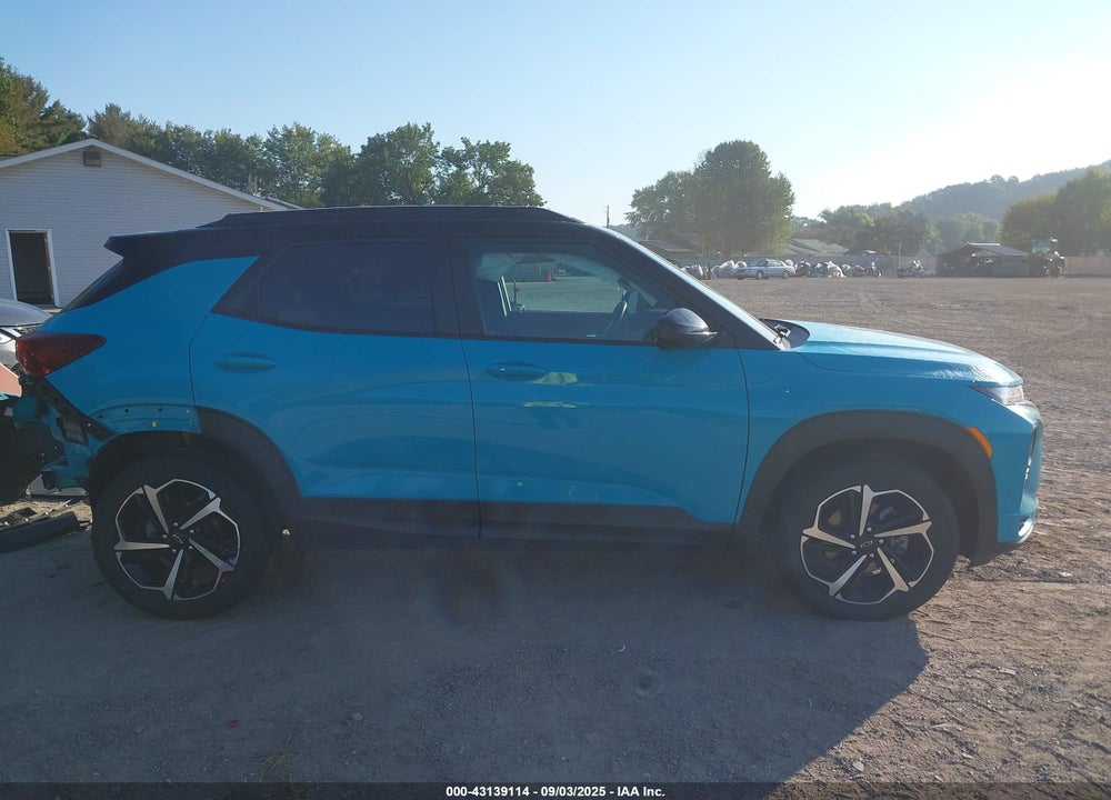 2022 CHEVROLET TRAILBLAZER AWD RS VIN: KL79MUSL5NB043994