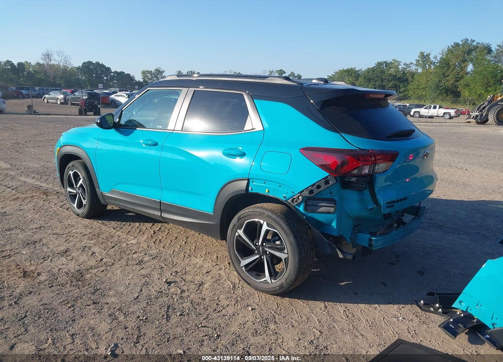 2022 CHEVROLET TRAILBLAZER AWD RS VIN: KL79MUSL5NB043994
