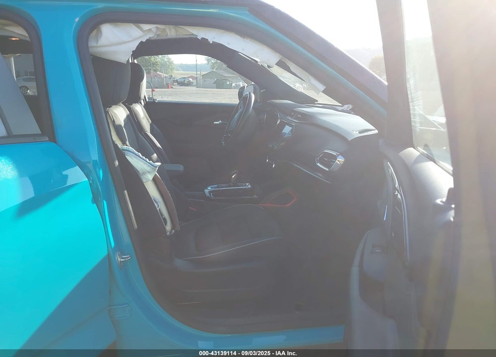 2022 CHEVROLET TRAILBLAZER AWD RS VIN: KL79MUSL5NB043994