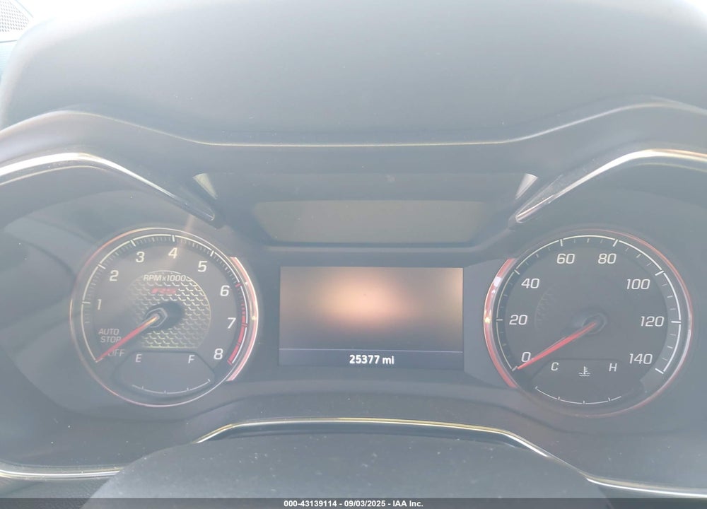 2022 CHEVROLET TRAILBLAZER AWD RS VIN: KL79MUSL5NB043994