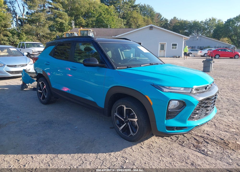 2022 CHEVROLET TRAILBLAZER AWD RS VIN: KL79MUSL5NB043994