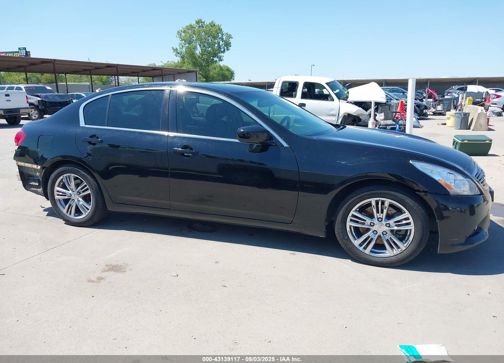 2012 INFINITI G37 VIN: JN1CV6AP5CM931168