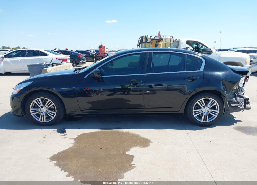2012 INFINITI G37 VIN: JN1CV6AP5CM931168