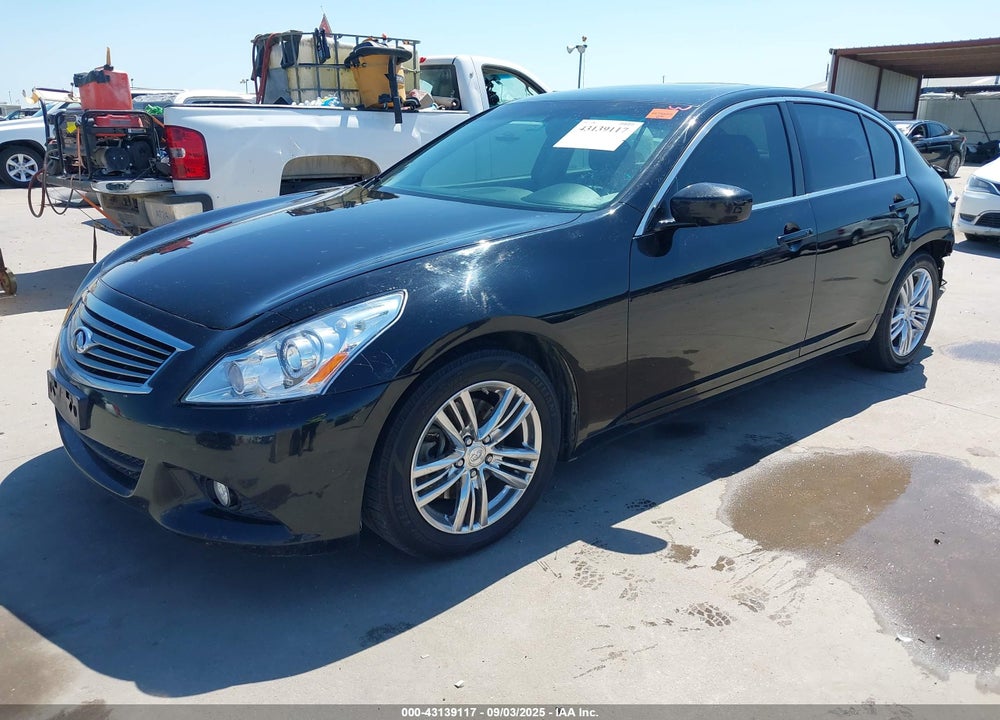 2012 INFINITI G37 VIN: JN1CV6AP5CM931168