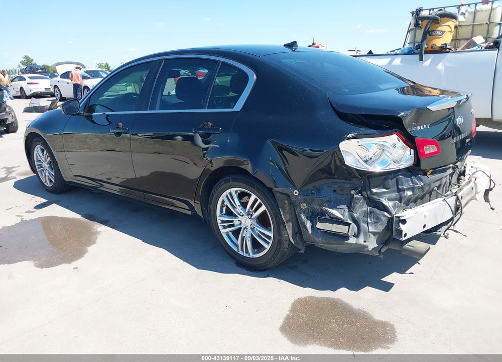 2012 INFINITI G37 VIN: JN1CV6AP5CM931168