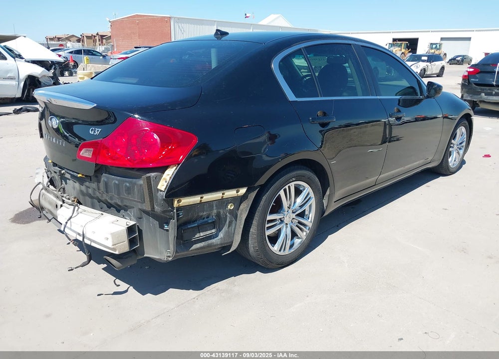 2012 INFINITI G37 VIN: JN1CV6AP5CM931168