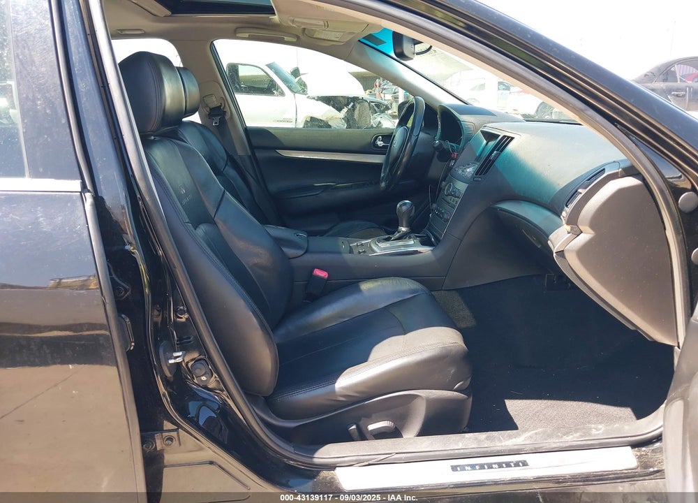 2012 INFINITI G37 VIN: JN1CV6AP5CM931168