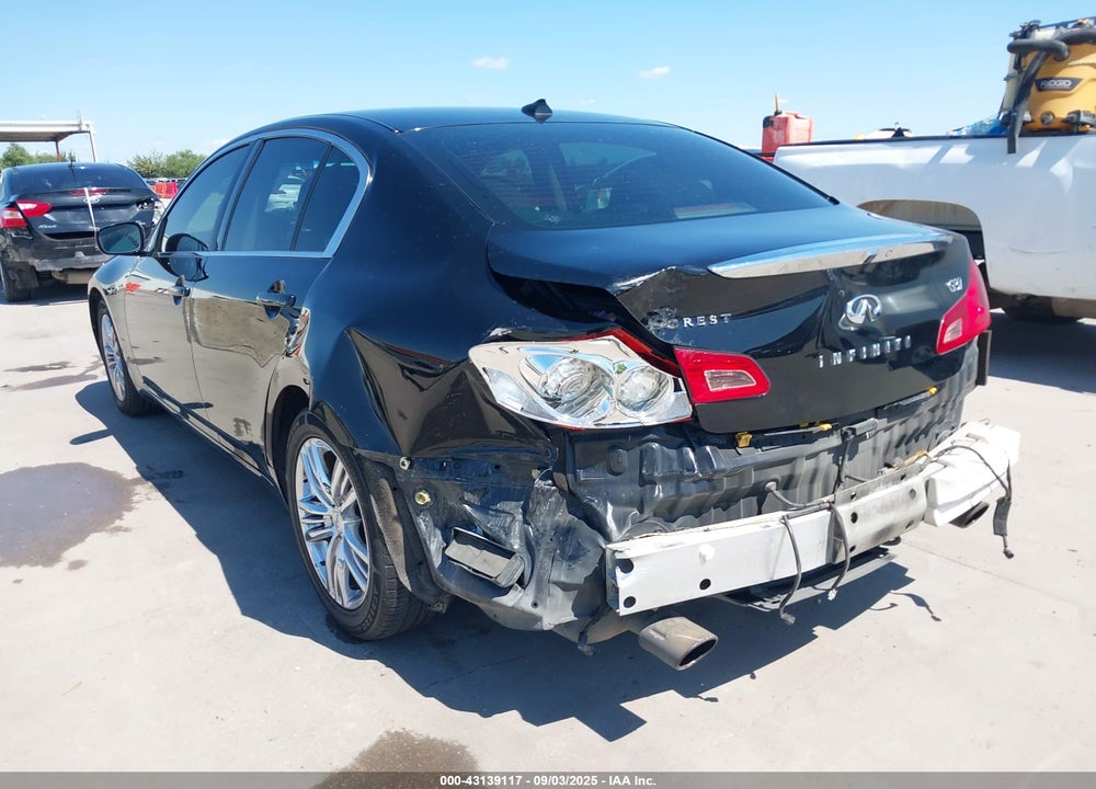 2012 INFINITI G37 VIN: JN1CV6AP5CM931168