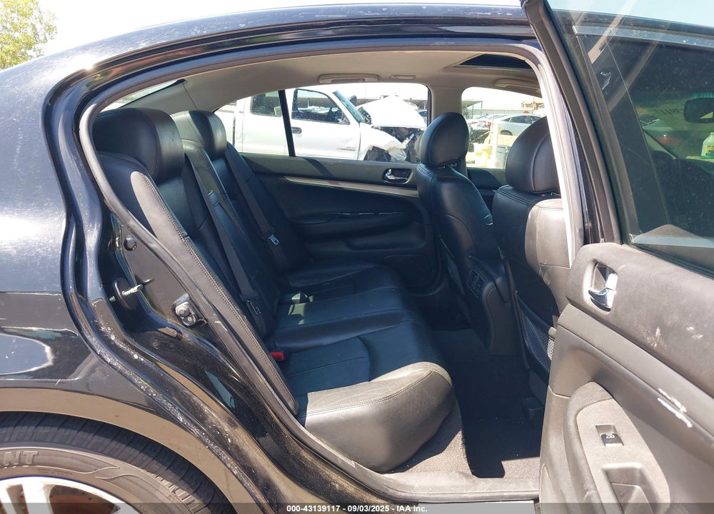 2012 INFINITI G37 VIN: JN1CV6AP5CM931168