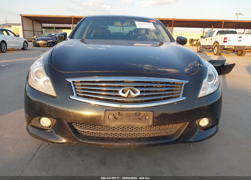 2012 INFINITI G37 VIN: JN1CV6AP5CM931168