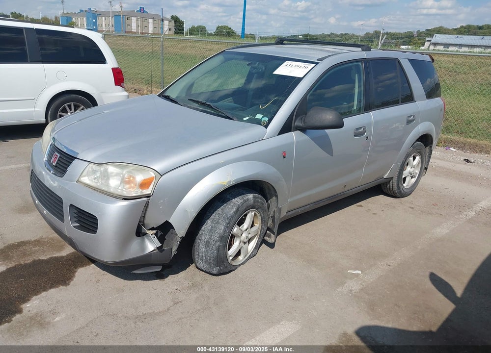 2007 SATURN VUE 4 CYL VIN: 5GZCZ33D17S845732