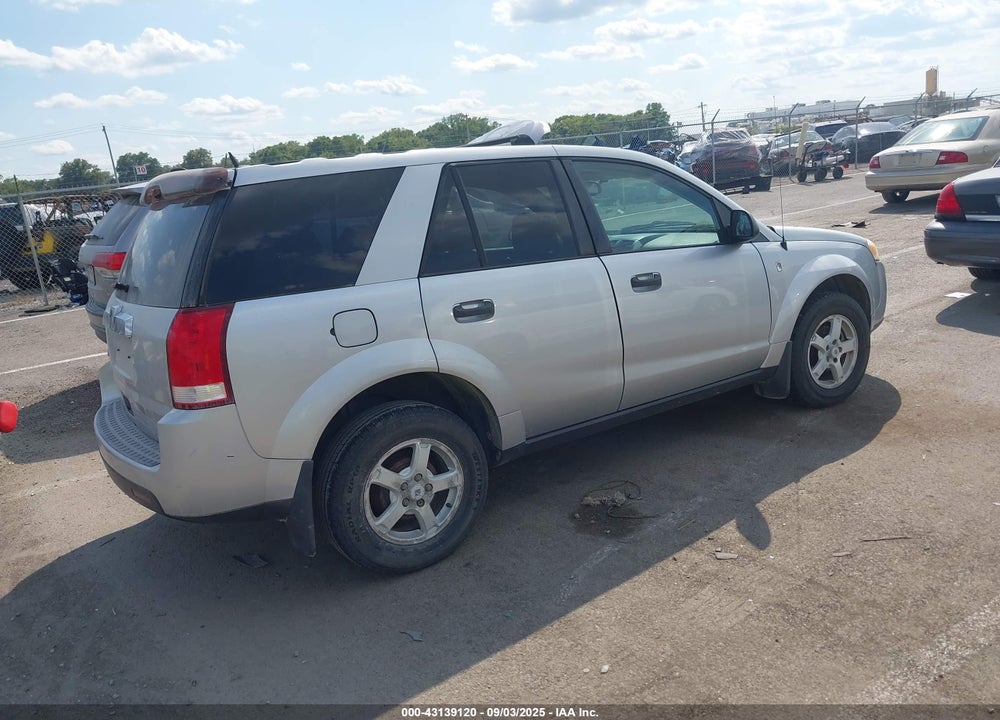 2007 SATURN VUE 4 CYL VIN: 5GZCZ33D17S845732