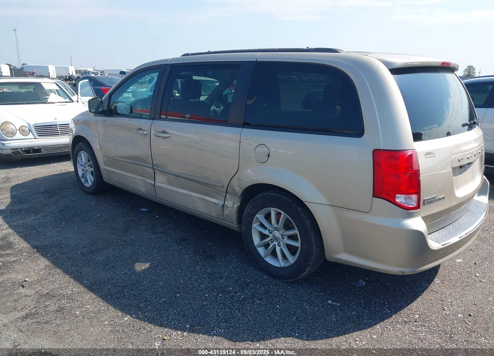 2014 DODGE GRAND CARAVAN SXT VIN: 2C4RDGCG9ER244787