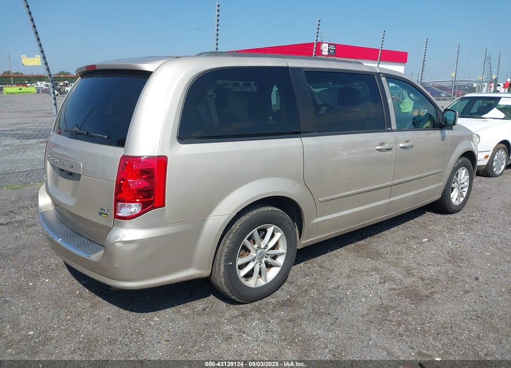 2014 DODGE GRAND CARAVAN SXT VIN: 2C4RDGCG9ER244787