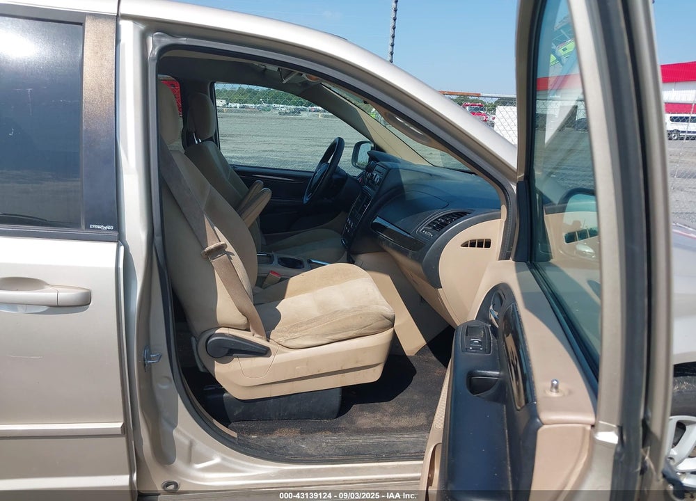 2014 DODGE GRAND CARAVAN SXT VIN: 2C4RDGCG9ER244787