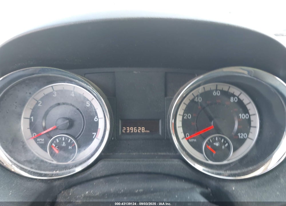 2014 DODGE GRAND CARAVAN SXT VIN: 2C4RDGCG9ER244787