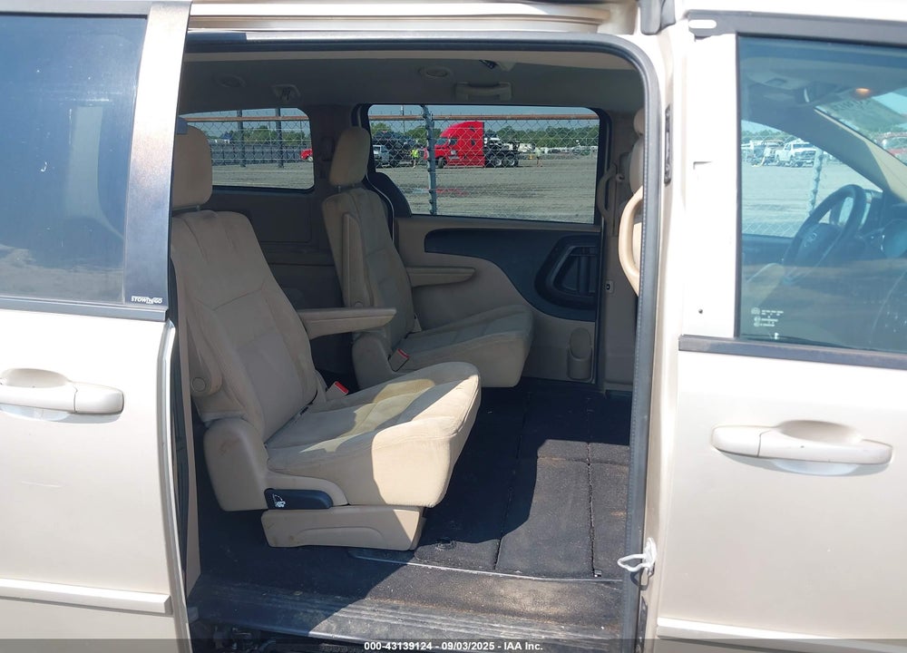 2014 DODGE GRAND CARAVAN SXT VIN: 2C4RDGCG9ER244787