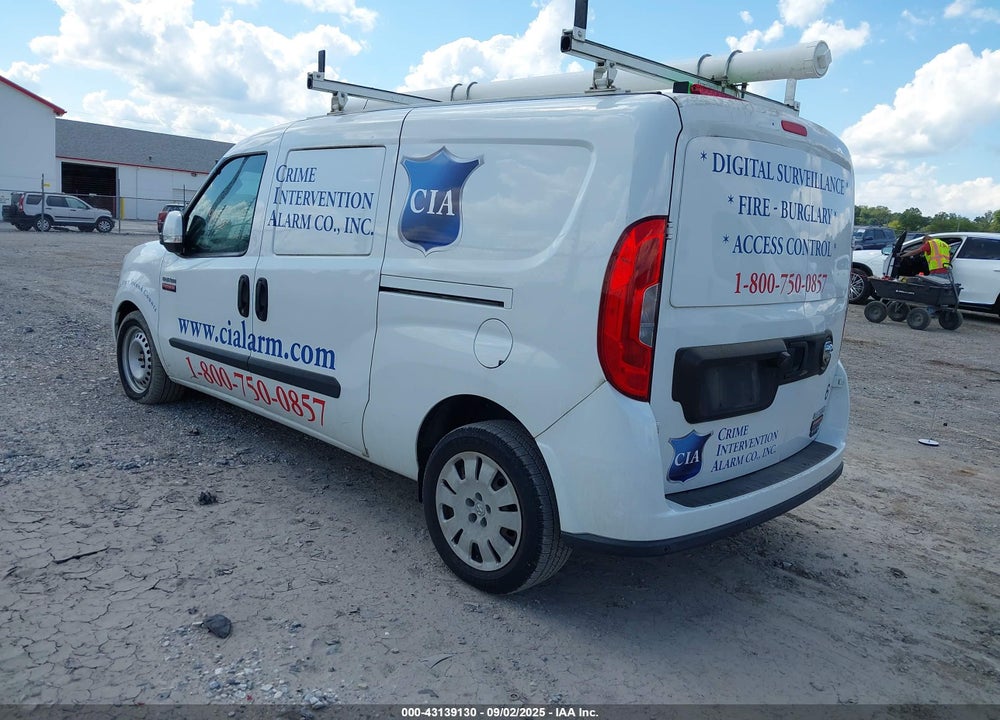 2017 RAM PROMASTER CITY TRADESMAN SLT VIN: ZFBERFBB5H6H04111