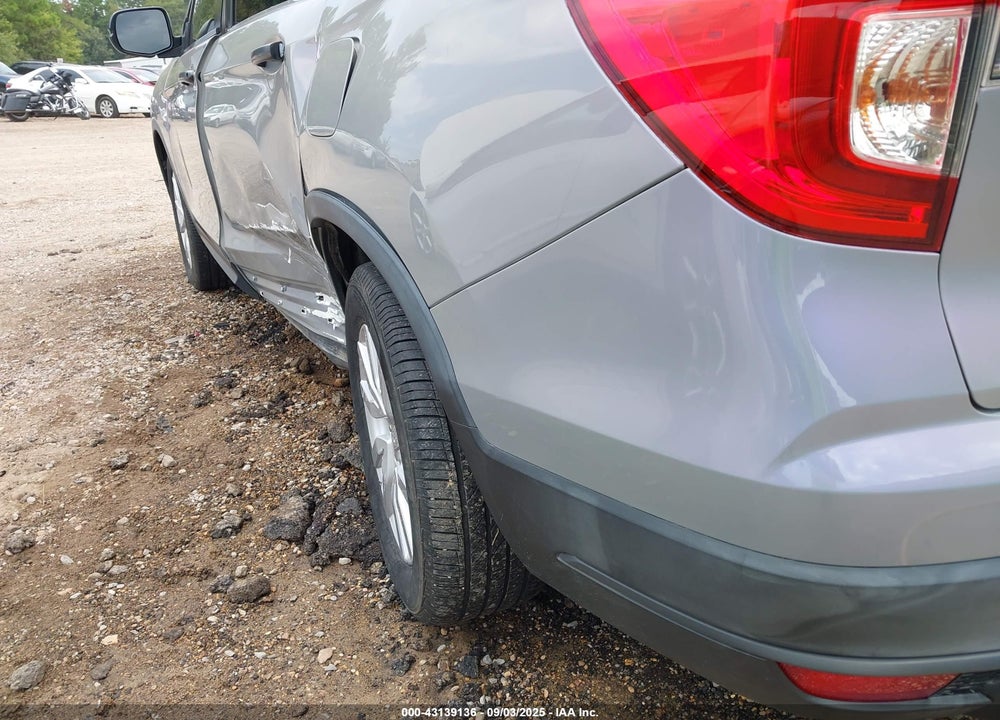 2019 HONDA PILOT VIN: 5FNYF5H14KB016721