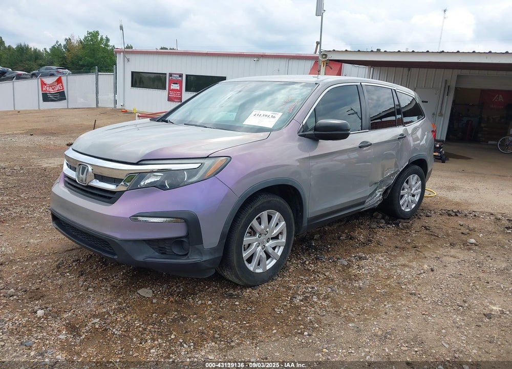 2019 HONDA PILOT VIN: 5FNYF5H14KB016721