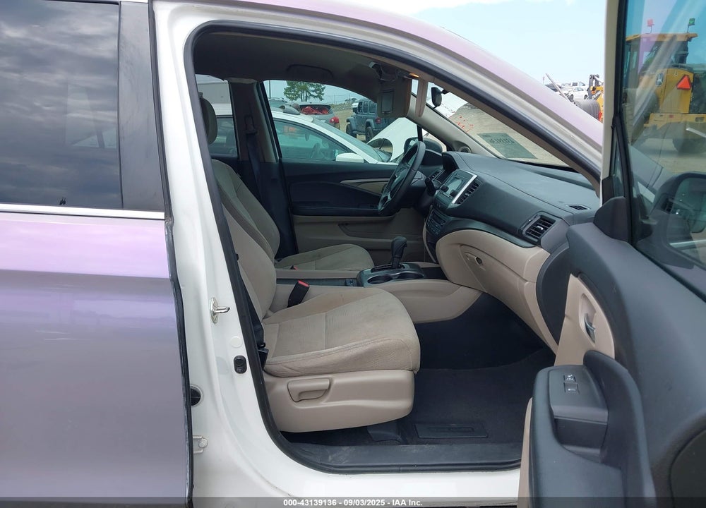 2019 HONDA PILOT VIN: 5FNYF5H14KB016721