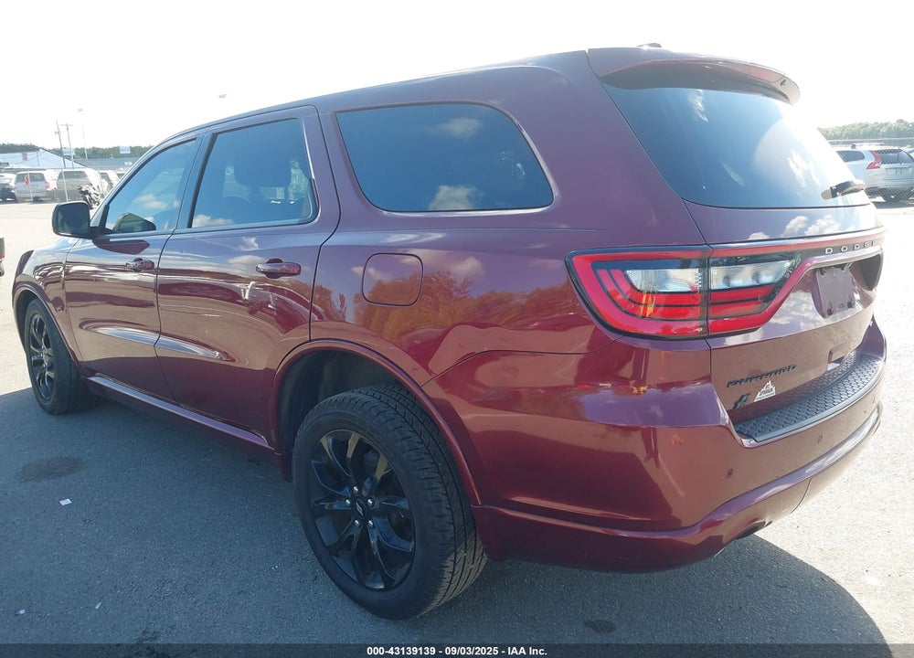 2020 DODGE DURANGO GT PLUS AWD VIN: 1C4RDJDG1LC142594