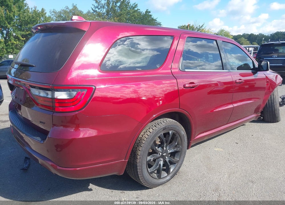 2020 DODGE DURANGO GT PLUS AWD VIN: 1C4RDJDG1LC142594