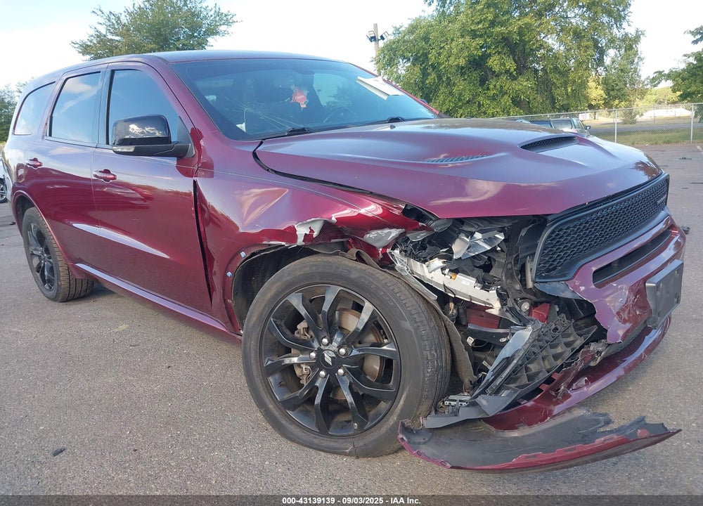 2020 DODGE DURANGO GT PLUS AWD VIN: 1C4RDJDG1LC142594