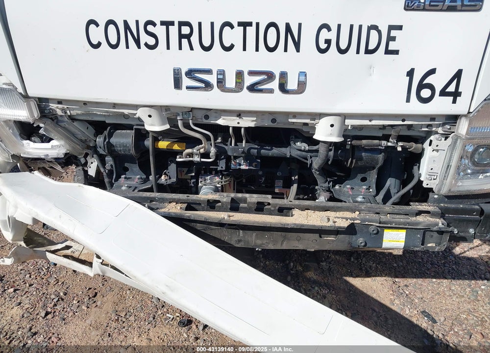 2024 ISUZU NPR HD VIN: 54DC4W1D4RS215027