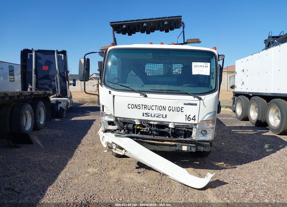 2024 ISUZU NPR HD VIN: 54DC4W1D4RS215027