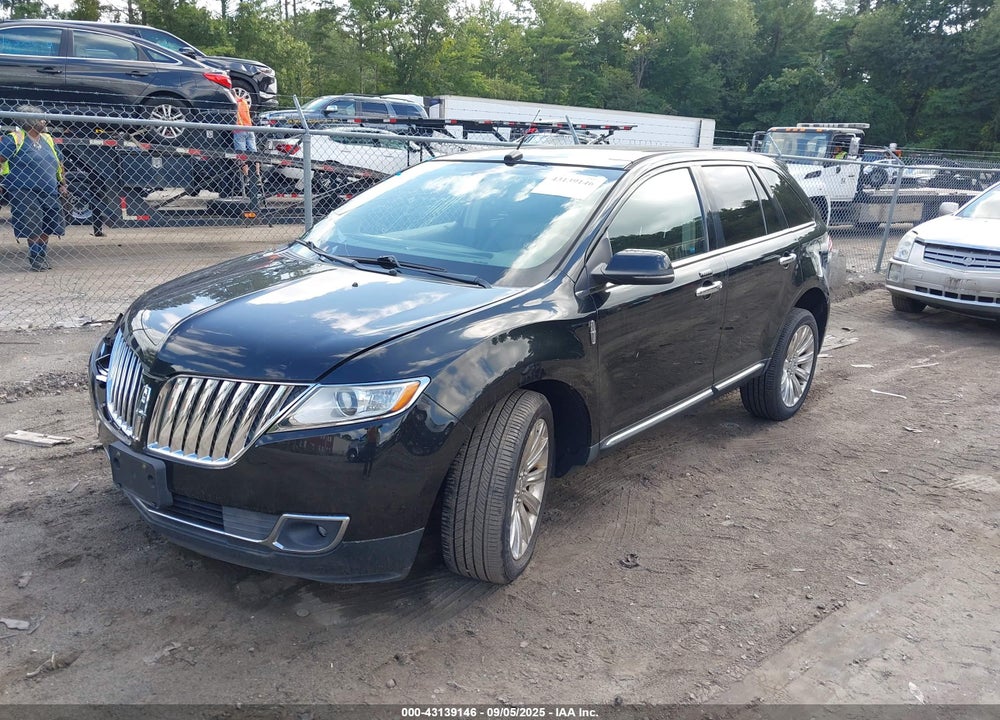 2012 LINCOLN MKX VIN: 2LMDJ8JKXCBL13721