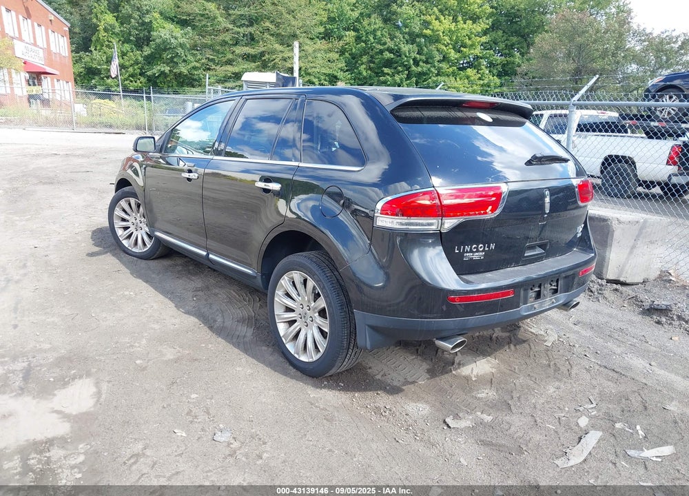 2012 LINCOLN MKX VIN: 2LMDJ8JKXCBL13721