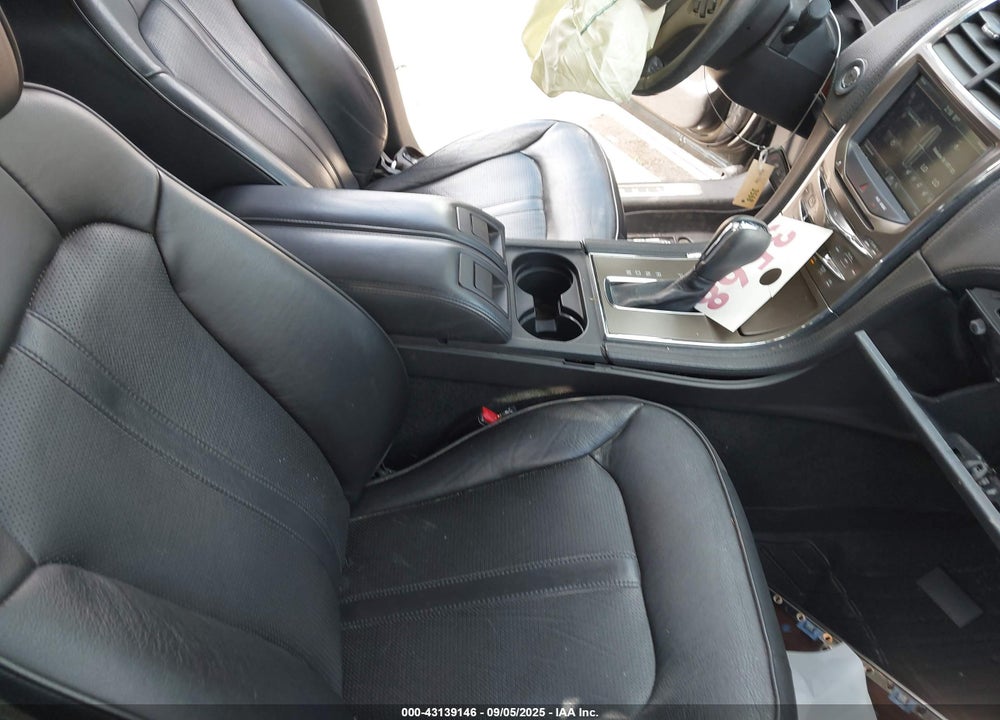 2012 LINCOLN MKX VIN: 2LMDJ8JKXCBL13721