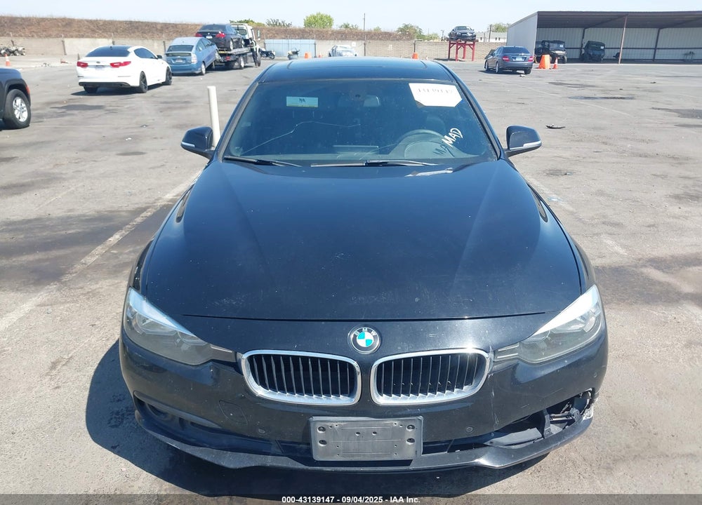 2016 BMW 3 SERIES VIN: WBA8E1G53GNU12192