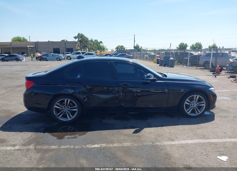 2016 BMW 3 SERIES VIN: WBA8E1G53GNU12192