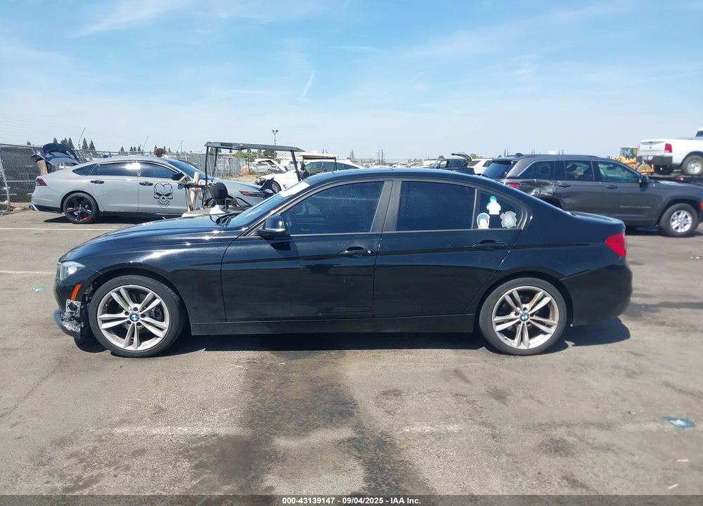 2016 BMW 3 SERIES VIN: WBA8E1G53GNU12192