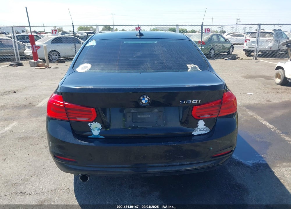 2016 BMW 3 SERIES VIN: WBA8E1G53GNU12192
