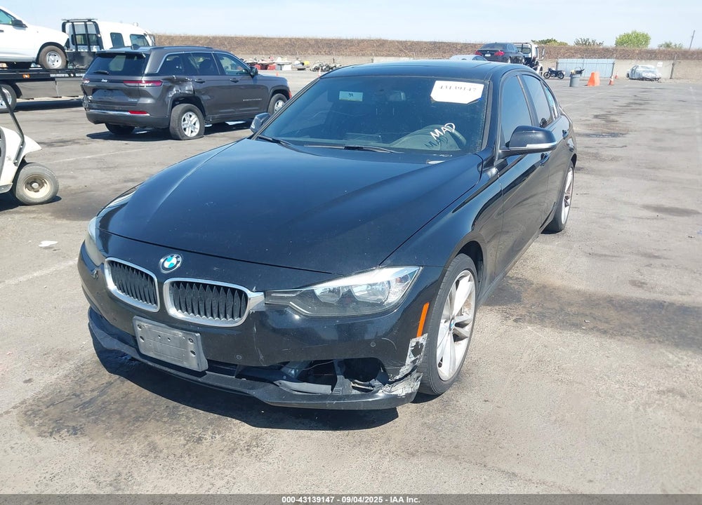2016 BMW 3 SERIES VIN: WBA8E1G53GNU12192