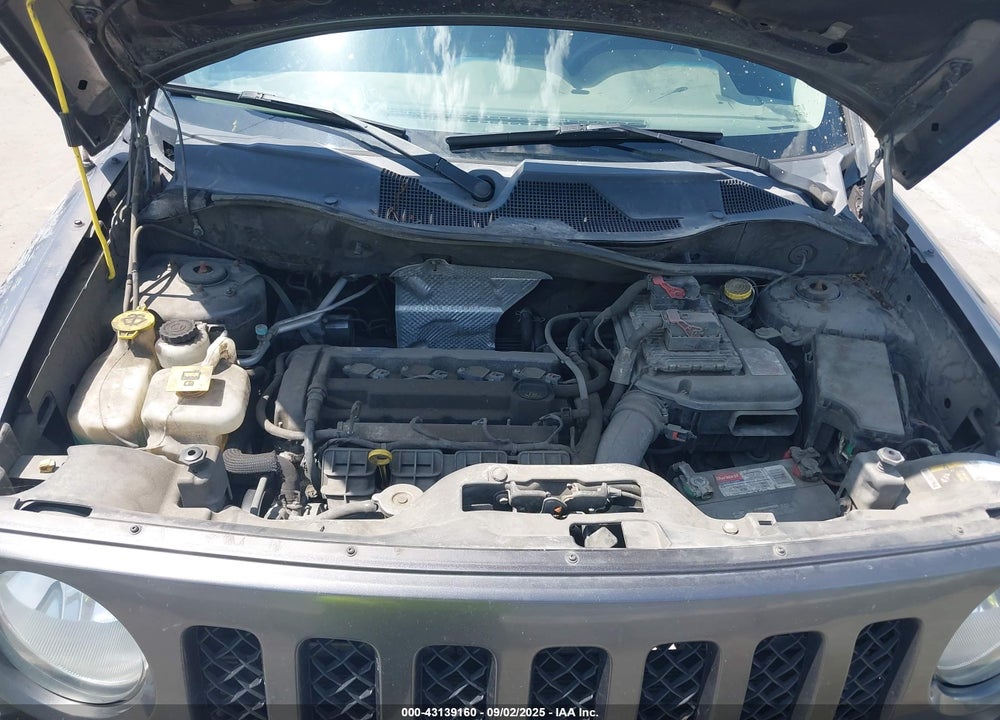 2015 JEEP PATRIOT VIN: 1C4NJPBAXFD219132