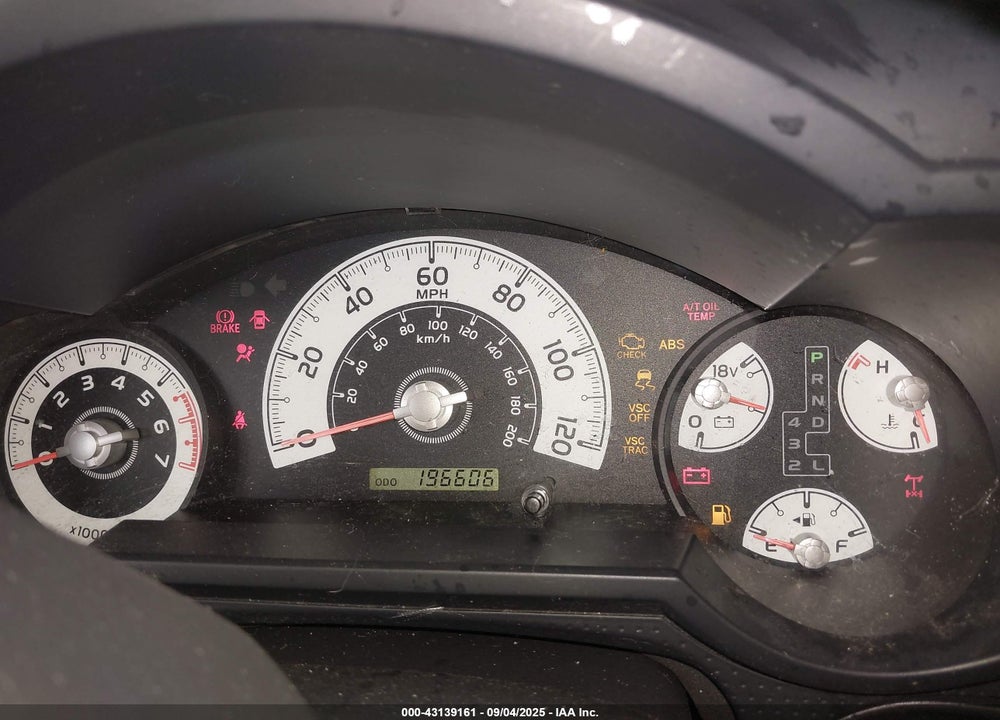 2007 CRUISER TOYOTA FJ VIN: JTEBU11FX70072772