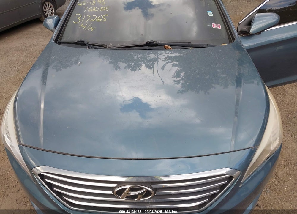 2016 HYUNDAI SONATA VIN: 5NPE24AF9GH317265