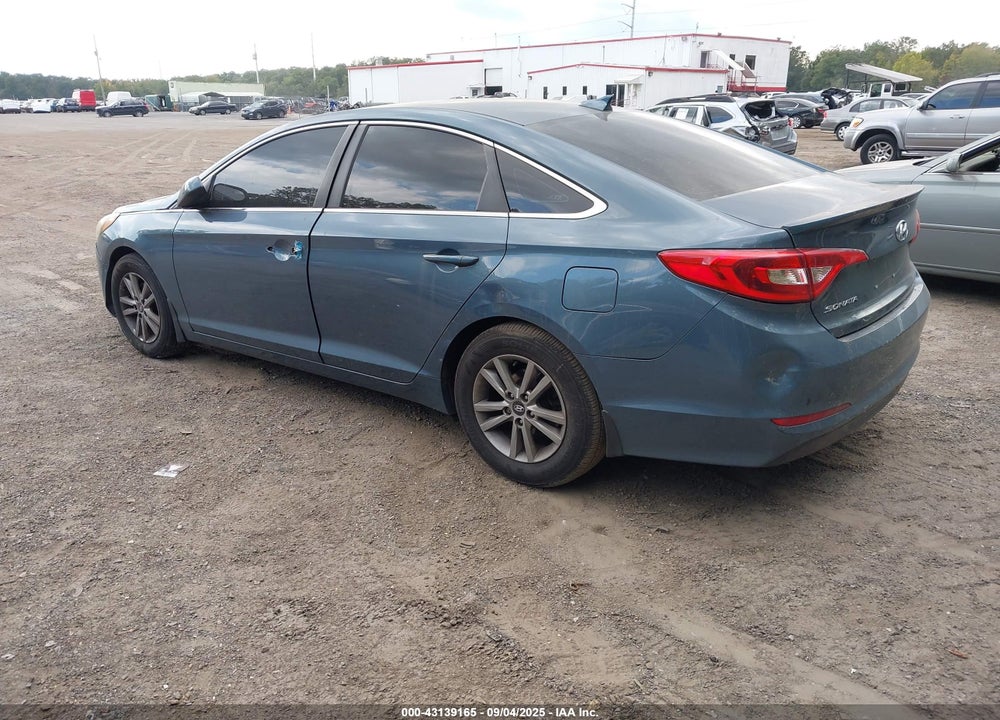 2016 HYUNDAI SONATA VIN: 5NPE24AF9GH317265