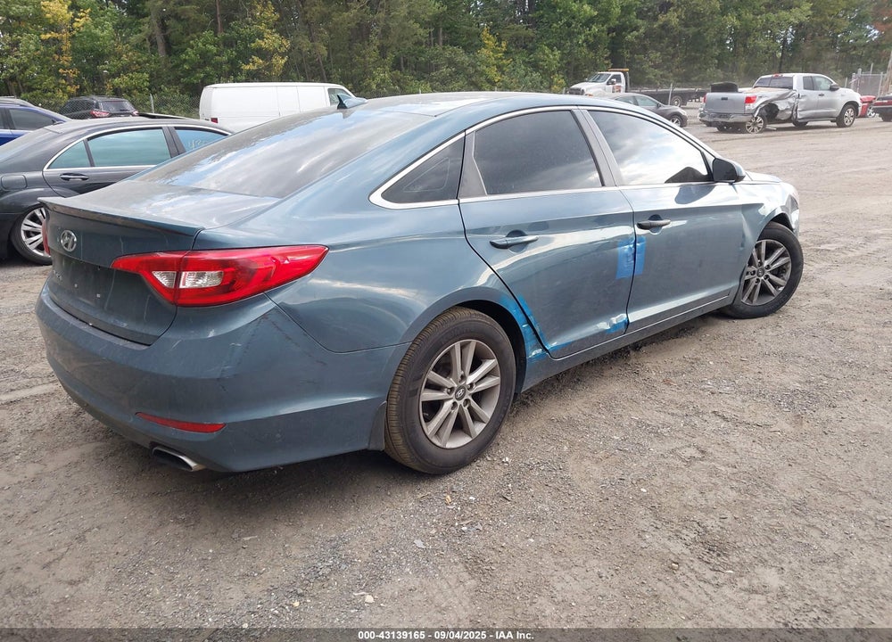2016 HYUNDAI SONATA VIN: 5NPE24AF9GH317265