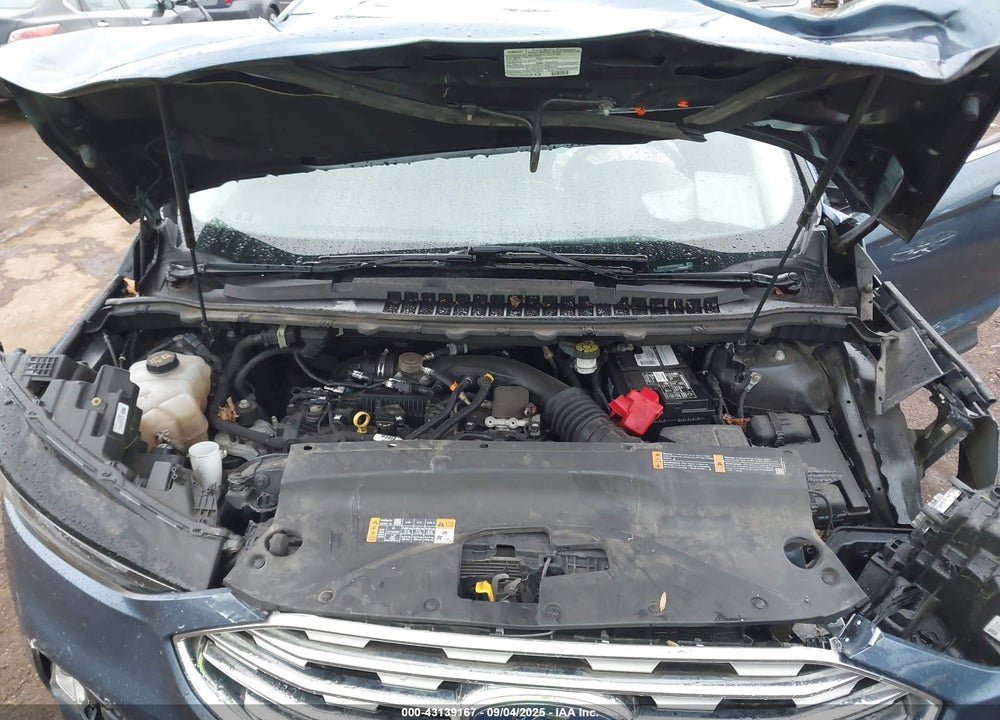 2019 FORD EDGE VIN: 2FMPK4K96KBB42426