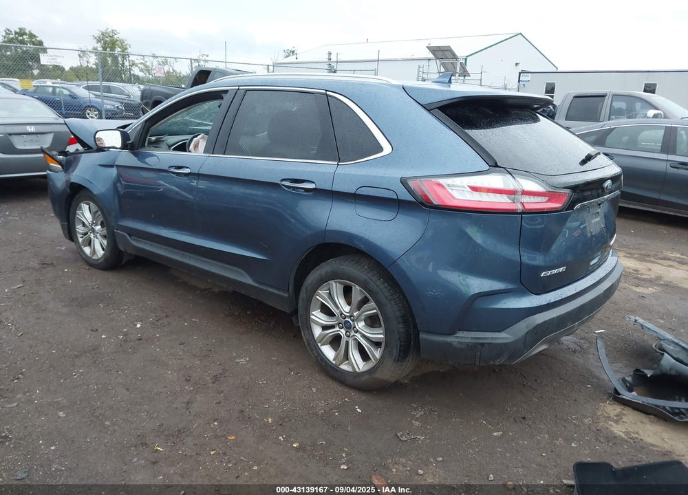 2019 FORD EDGE VIN: 2FMPK4K96KBB42426