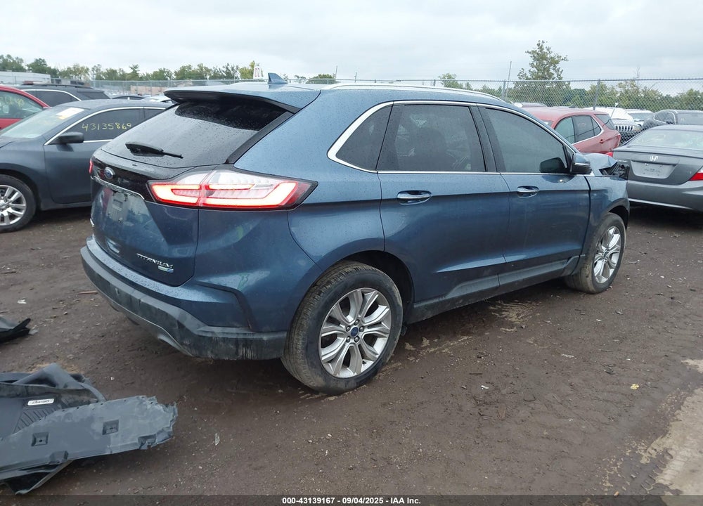 2019 FORD EDGE VIN: 2FMPK4K96KBB42426